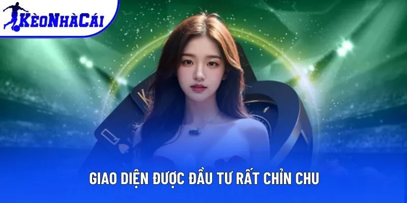 Giao diện được đầu tư rất chỉn chu Giao diện được đầu tư rất chỉn chu